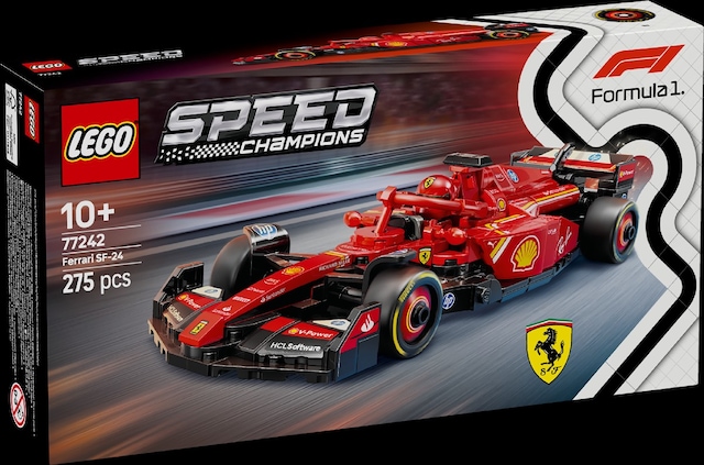 Imagem 0 de Carro de Corrida Ferrari SF-24 F1®