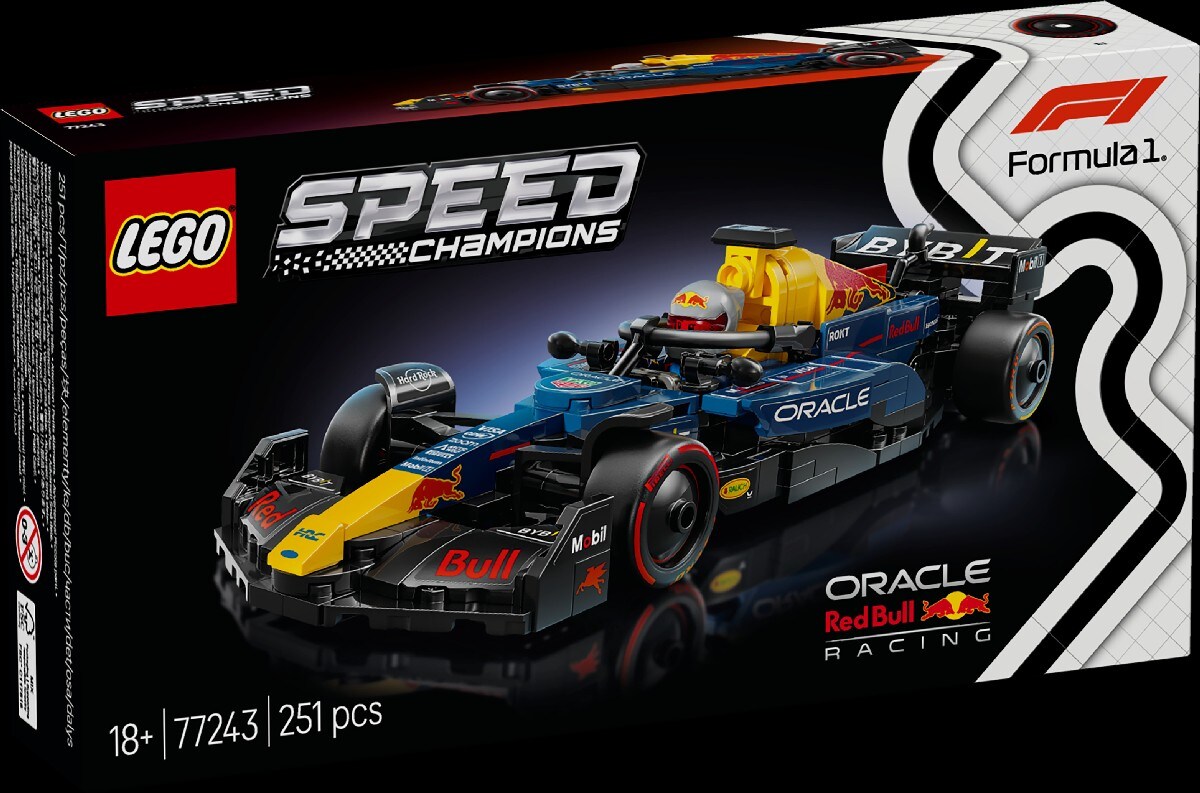 Carro de Corrida Oracle Red Bull Racing RB20 F1® 1
