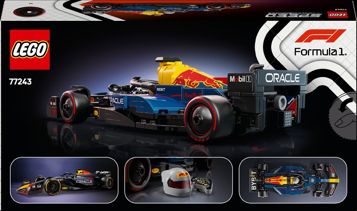 Carro de Corrida Oracle Red Bull Racing RB20 F1® 3