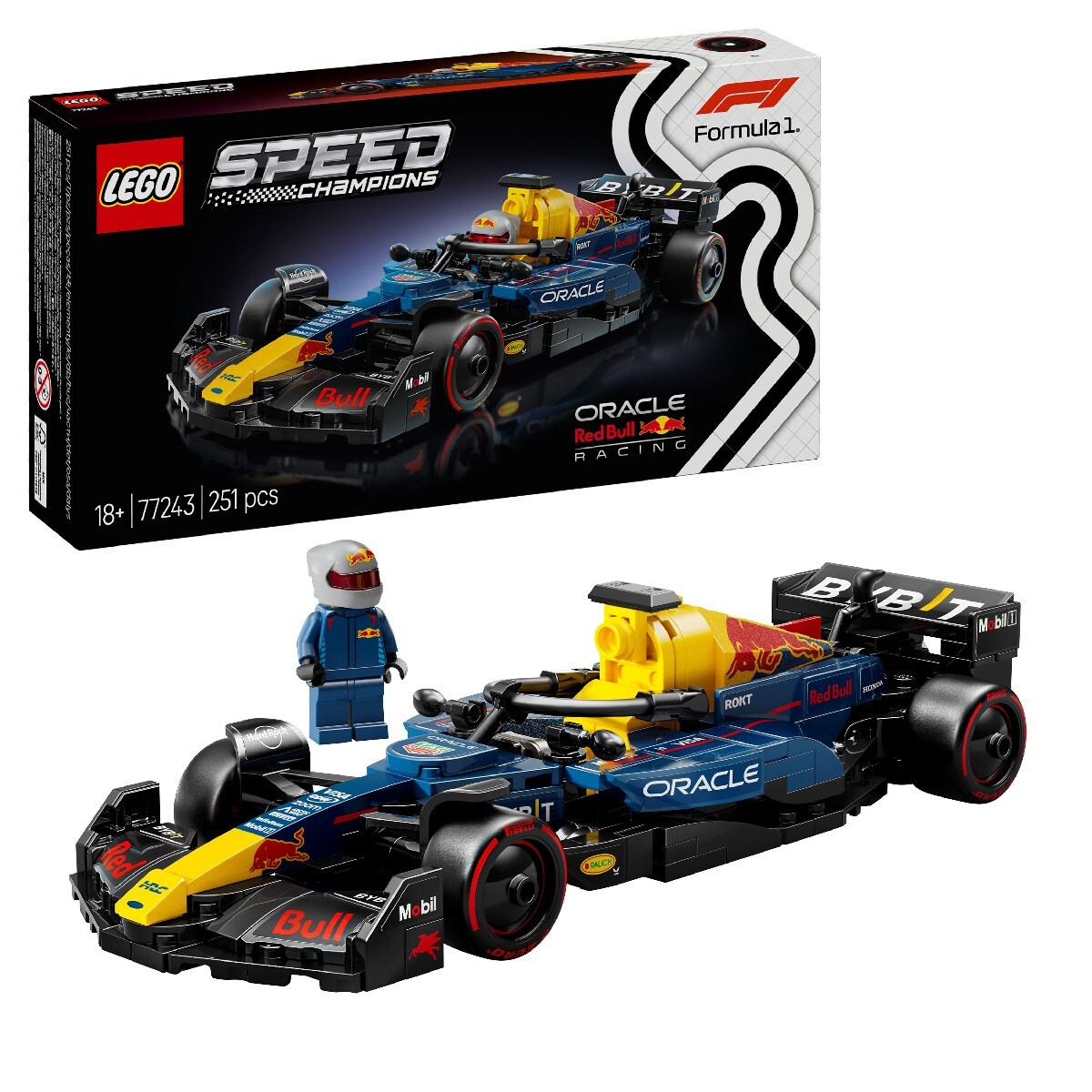 Carro de Corrida Oracle Red Bull Racing RB20 F1® 4