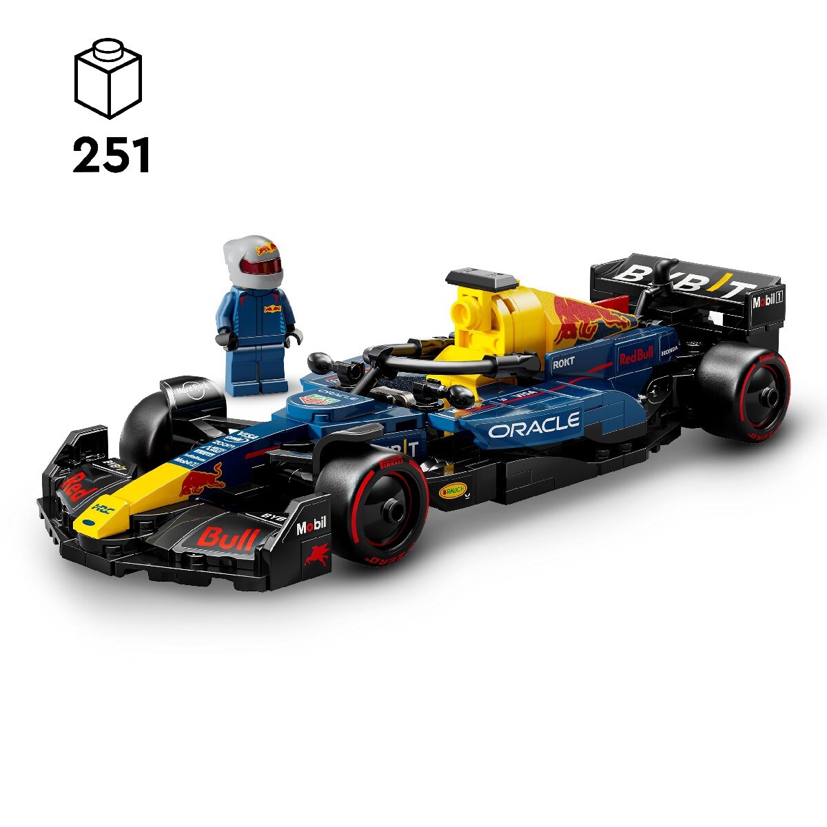 Carro de Corrida Oracle Red Bull Racing RB20 F1® 5