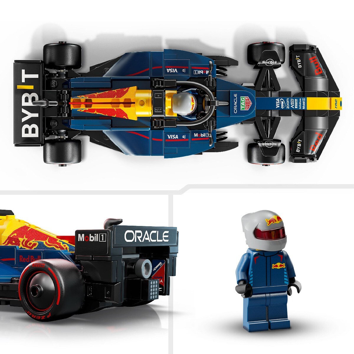 Carro de Corrida Oracle Red Bull Racing RB20 F1® 7