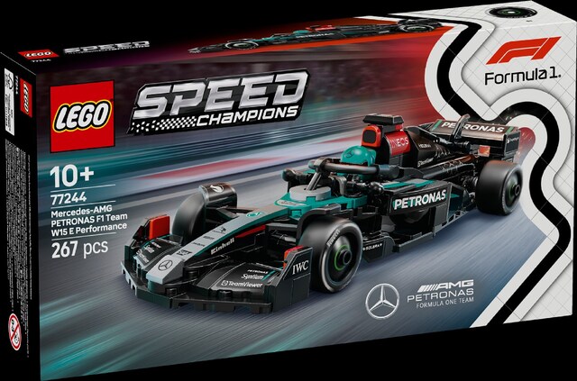 Imagem 0 de Carro de Corrida Mercedes-AMG F1® W15