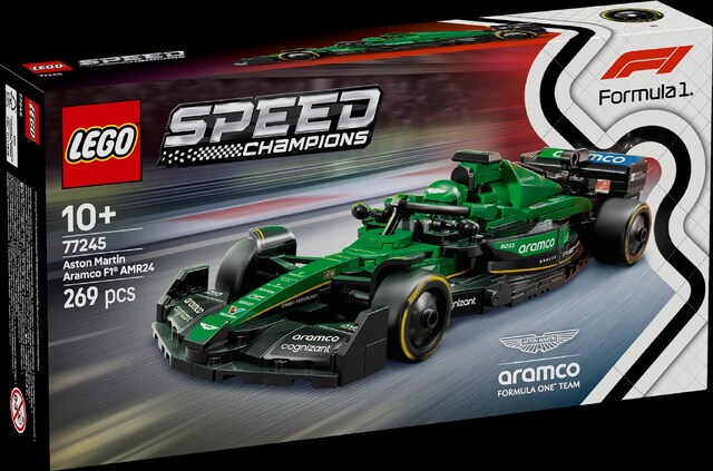 Imagem 0 de Carro de Corrida Aston Martin Aramco F1® AMR24