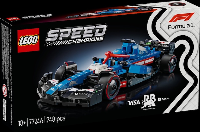 Imagem 0 de Carro de Corrida Visa Cash App RB VCARB 01 F1®