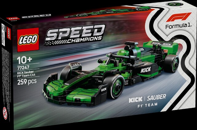 Imagem 0 de Carro de Corrida KICK Sauber F1® Team C44