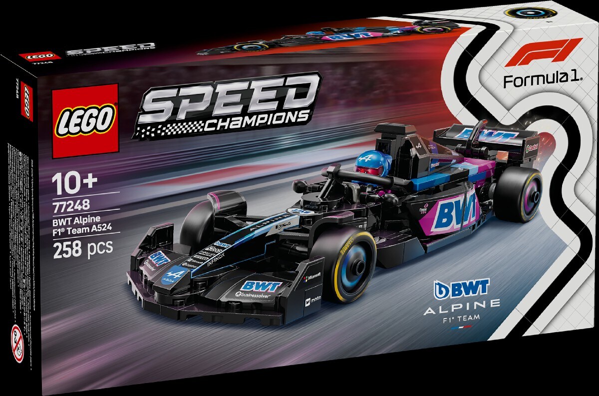 Alpine F1® Team A524 Lego Speed Champions 1