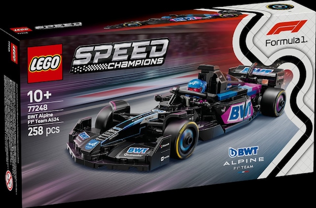 Imagem 0 de Carro de Corrida BWT Alpine F1® Team A524