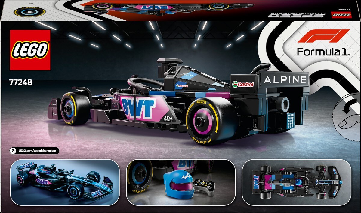 Alpine F1® Team A524 Lego Speed Champions 4