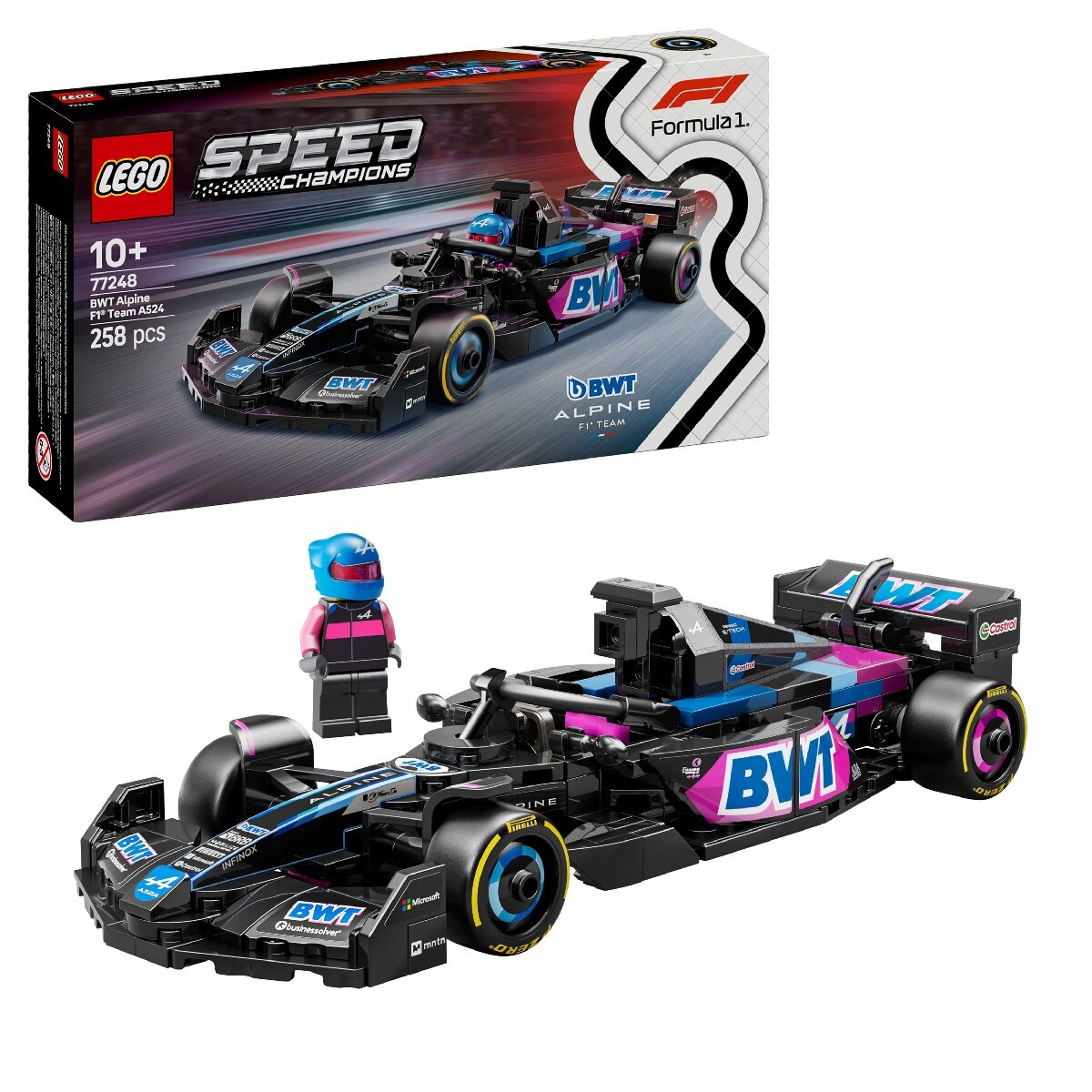 Alpine F1® Team A524 Lego Speed Champions 5