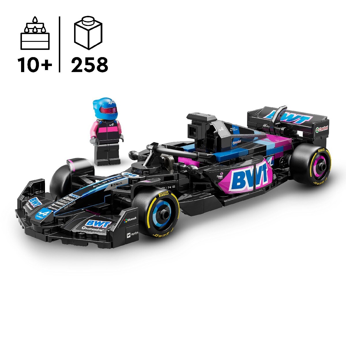 Alpine F1® Team A524 Lego Speed Champions 6