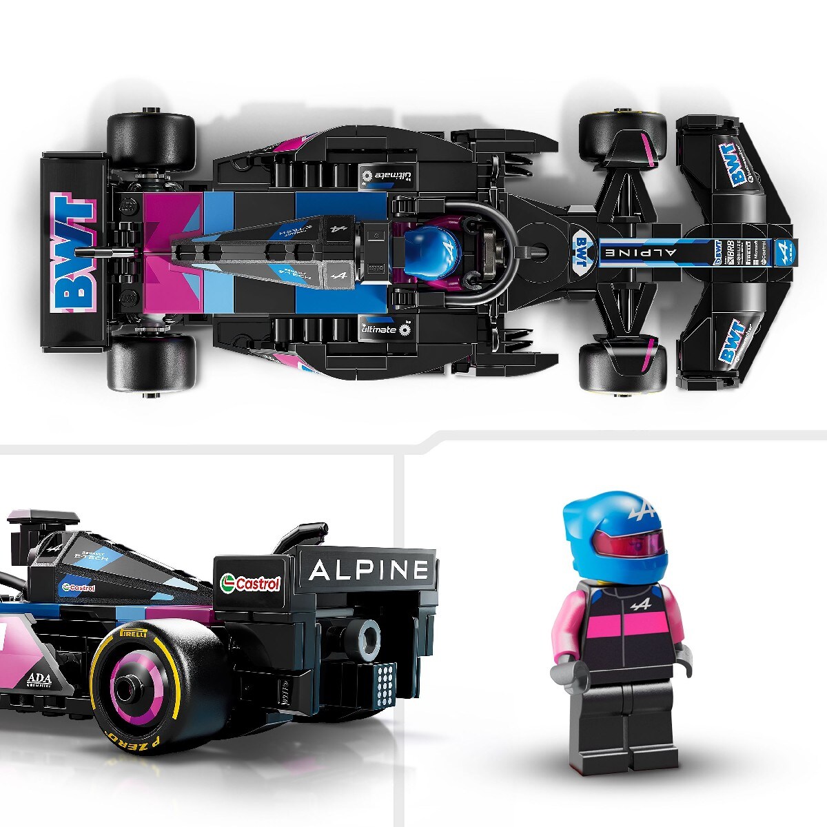 Alpine F1® Team A524 Lego Speed Champions 9