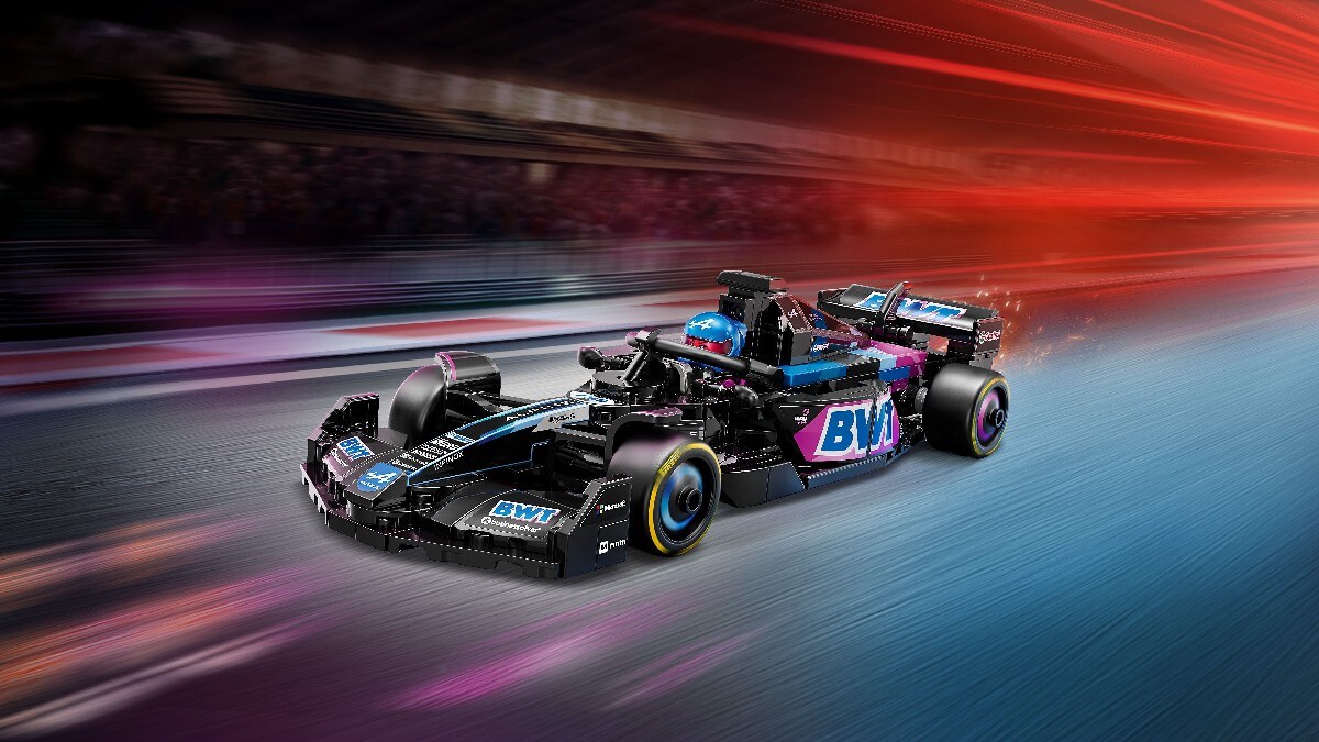 Alpine F1® Team A524 Lego Speed Champions 10