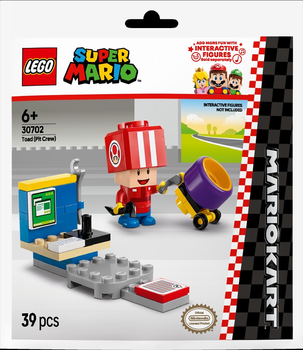 Mario KLego Art? - Toad (Boxes) Lego Super Mario 1