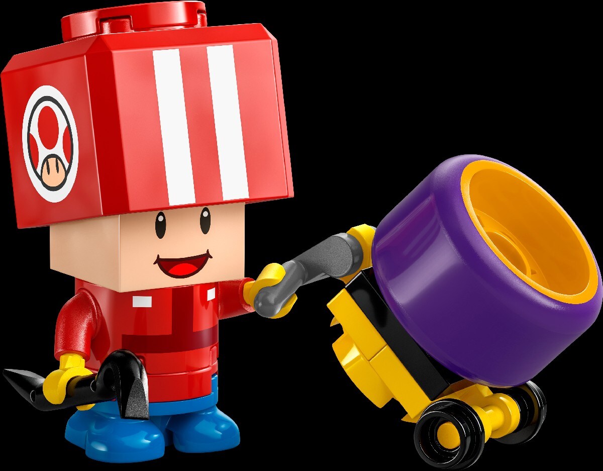 Mario KLego Art? - Toad (Boxes) Lego Super Mario 4