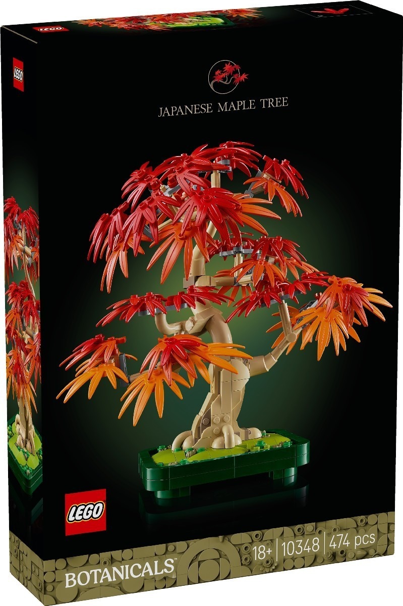 Imagem 0 de Bonsai de Bordo Vermelho Japonês Lego Botanicals
