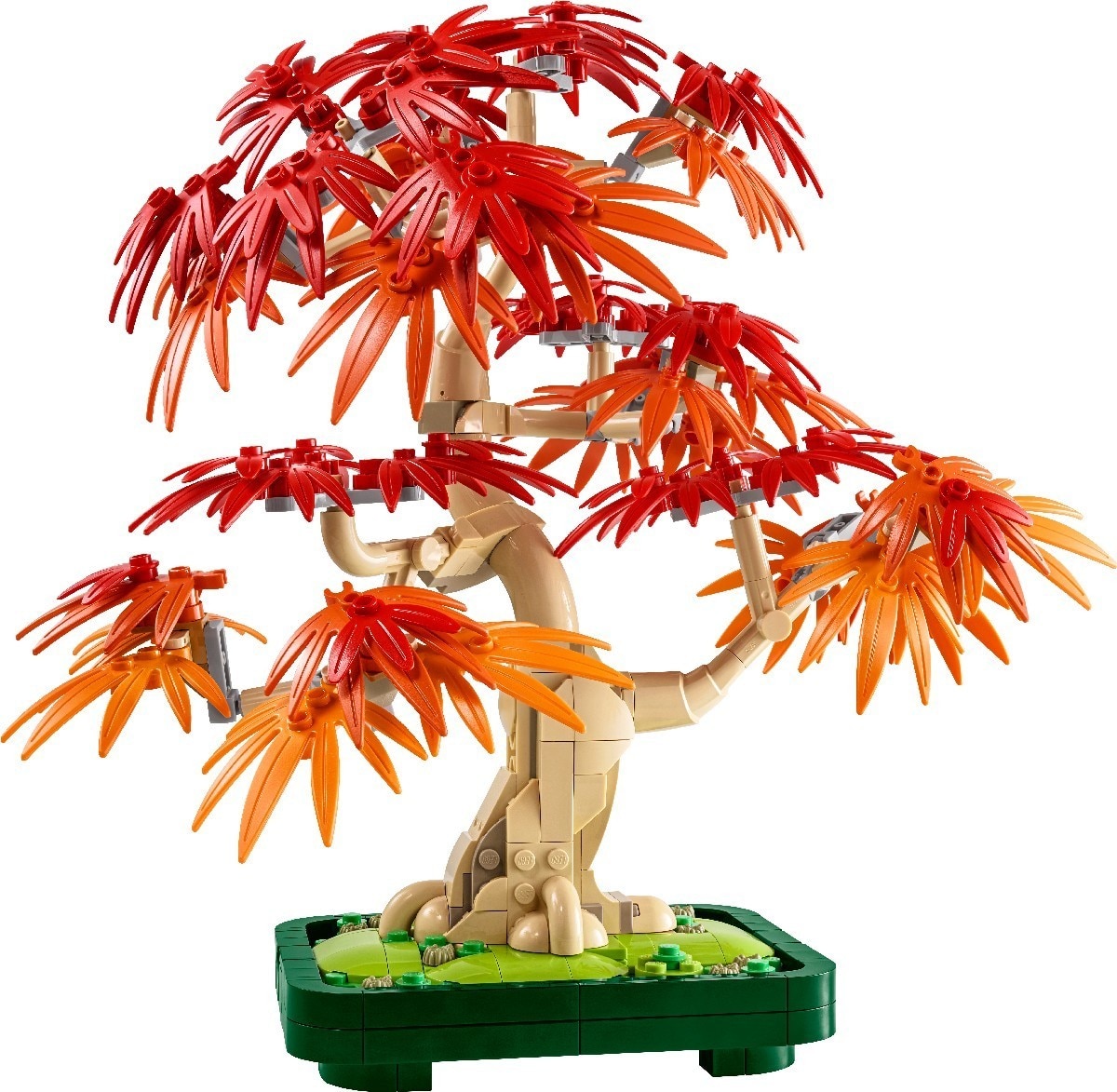 Bonsai de Bordo Vermelho Japonês Lego Botanicals 2