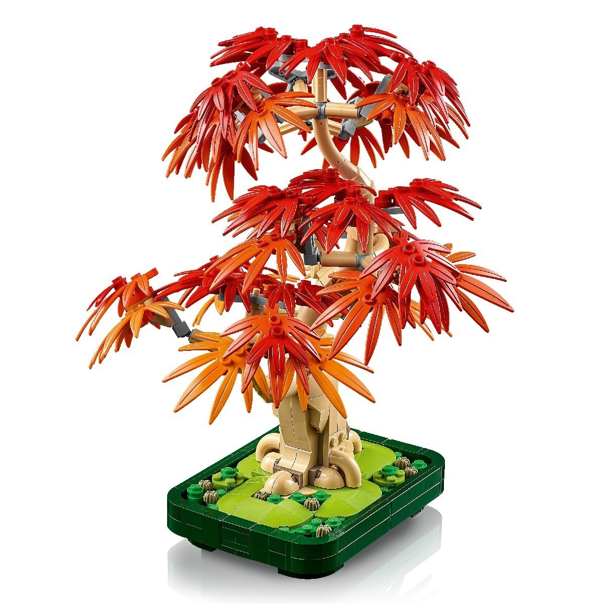 Bonsai de Bordo Vermelho Japonês Lego Botanicals 3