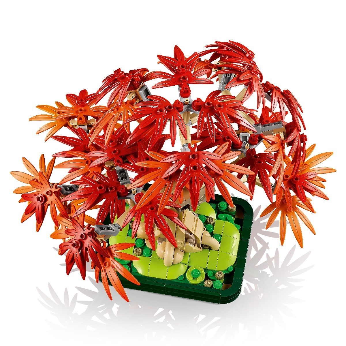 Bonsai de Bordo Vermelho Japonês Lego Botanicals 4