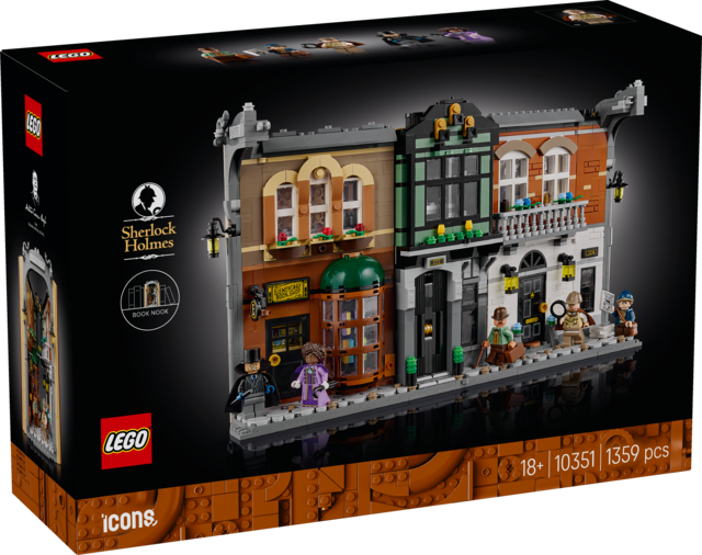 Imagem 0 de Sherlock Holmes: Book Nook