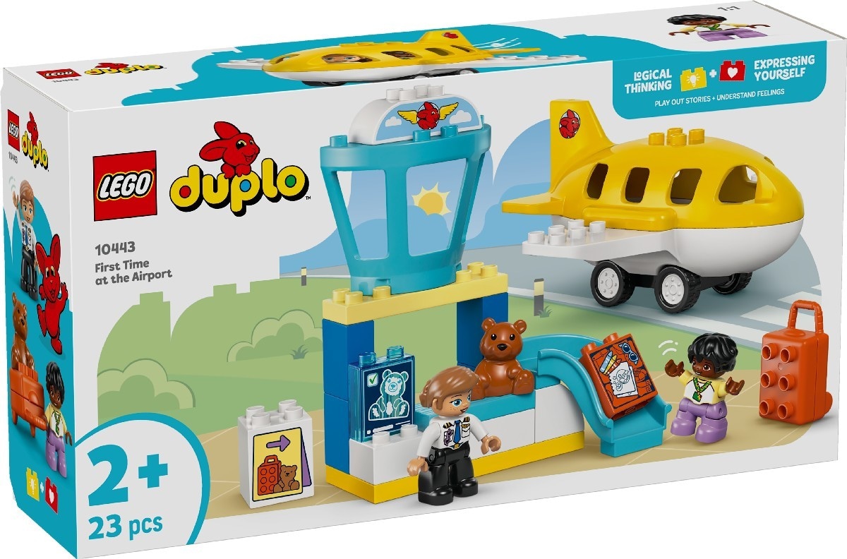 Primeira Vez no Aeroporto Lego Duplo 1
