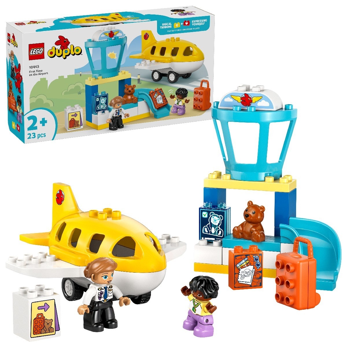 Primeira Vez no Aeroporto Lego Duplo 3