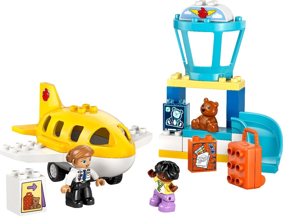 Primeira Vez no Aeroporto Lego Duplo 4