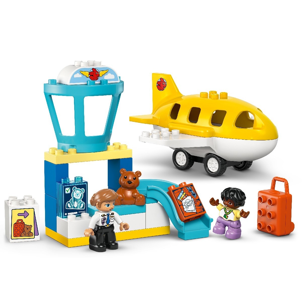 Primeira Vez no Aeroporto Lego Duplo 5