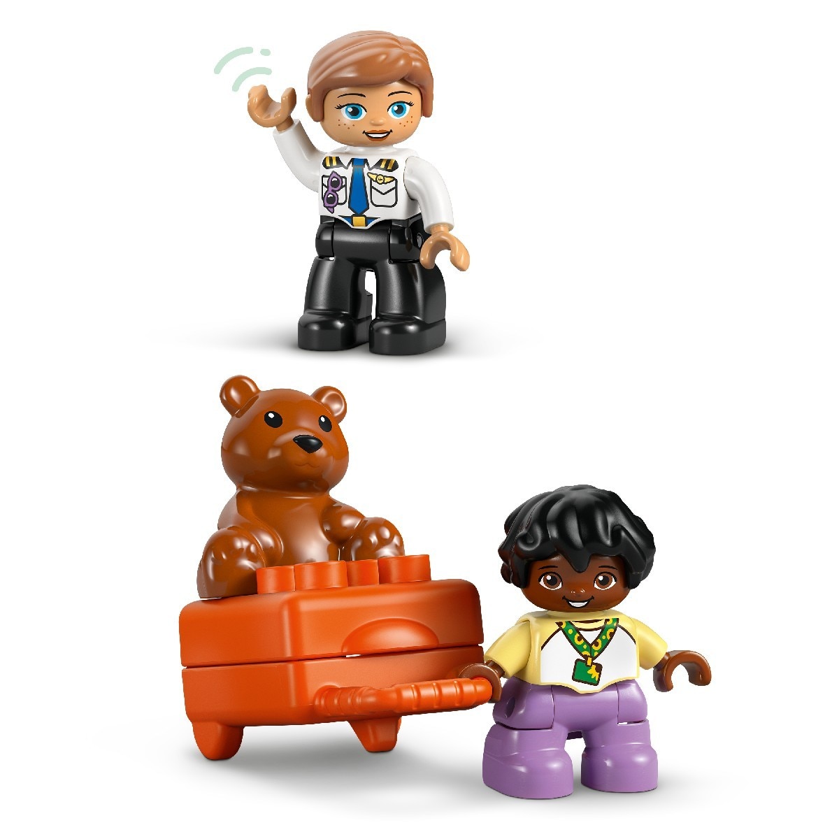 Primeira Vez no Aeroporto Lego Duplo 6