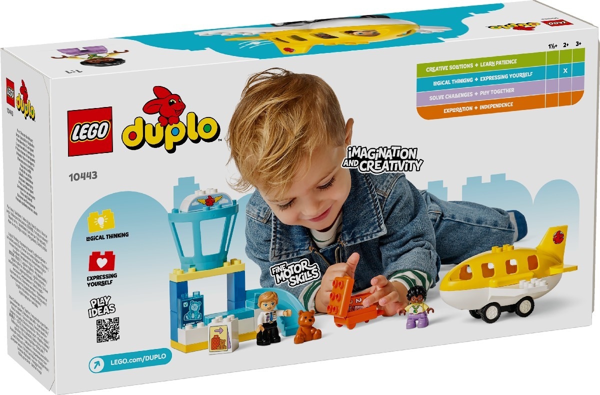 Primeira Vez no Aeroporto Lego Duplo 8