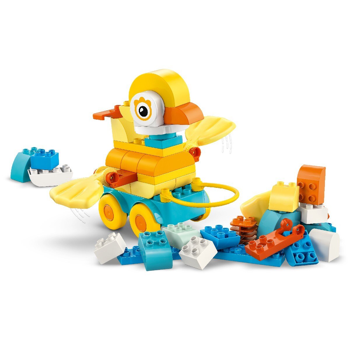 Animais Sobre Rodas 3 em 1 Lego Duplo 3