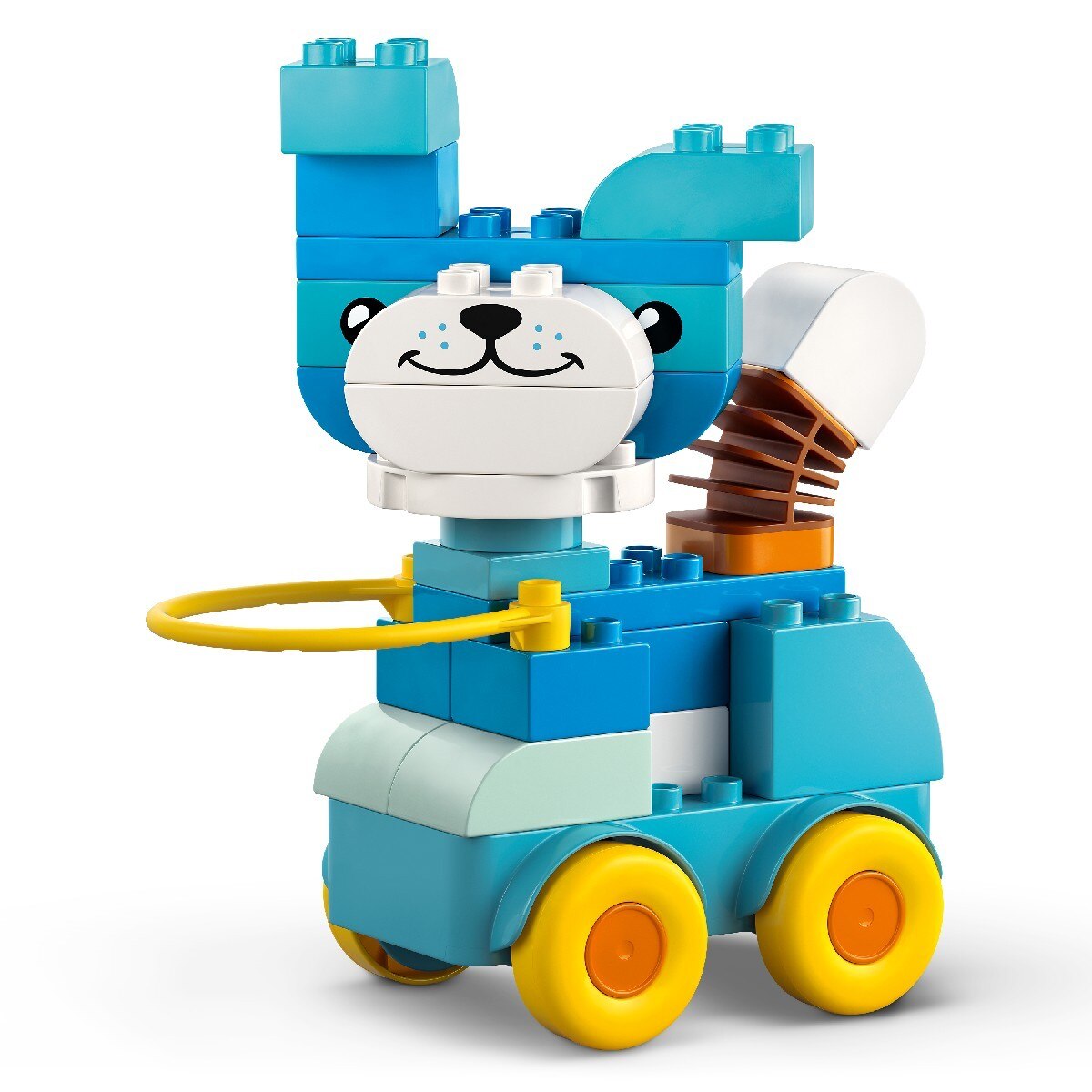 Animais Sobre Rodas 3 em 1 Lego Duplo 4