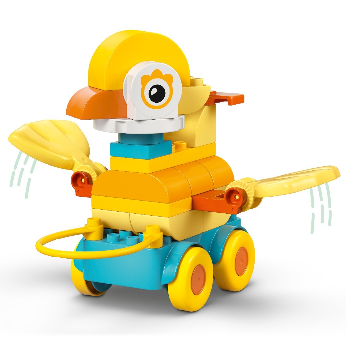 Animais Sobre Rodas 3 em 1 Lego Duplo 6