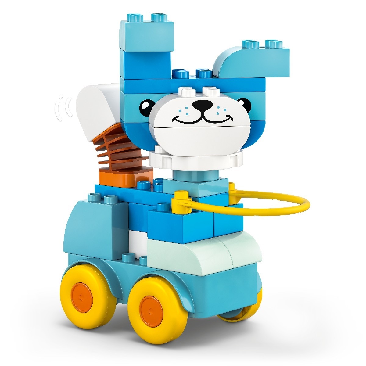 Animais Sobre Rodas 3 em 1 Lego Duplo 8