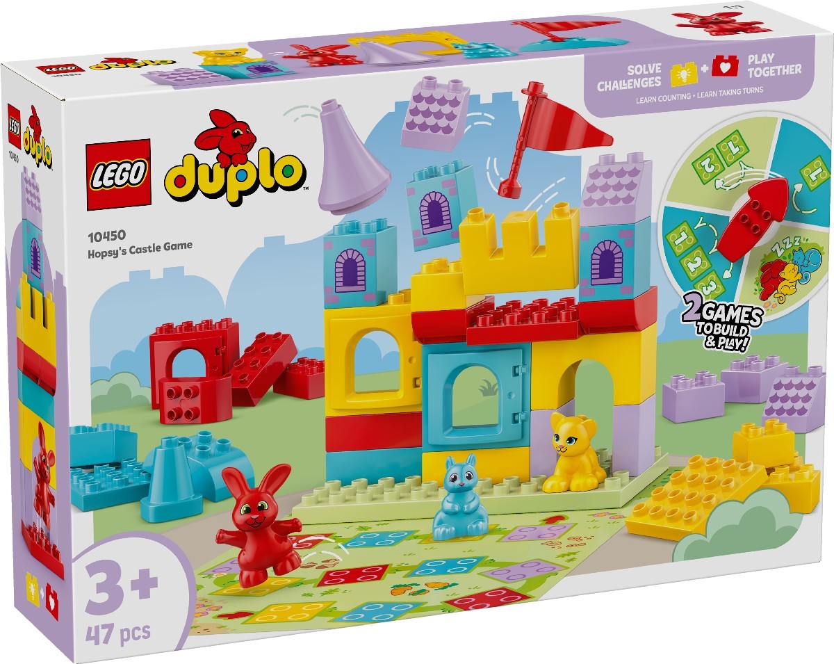Imagem 0 de Jogo do Castelo da Hopsy Lego Duplo