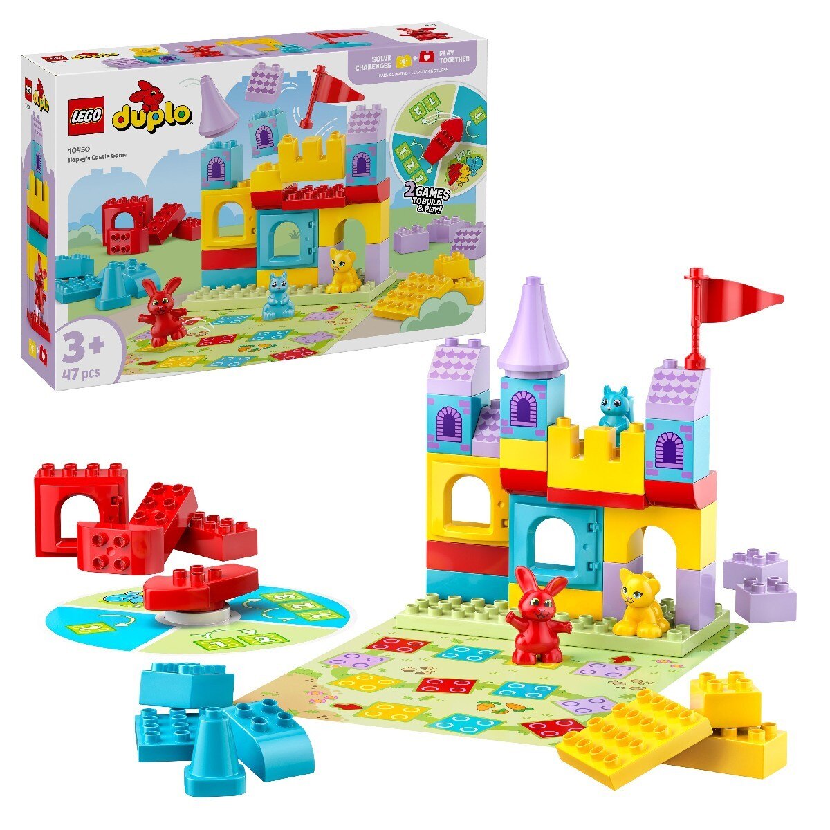 Jogo do Castelo da Hopsy Lego Duplo 2