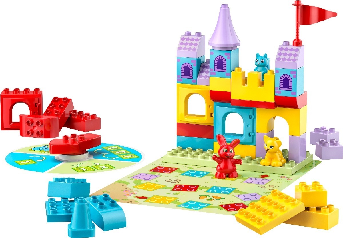 Jogo do Castelo da Hopsy Lego Duplo 3