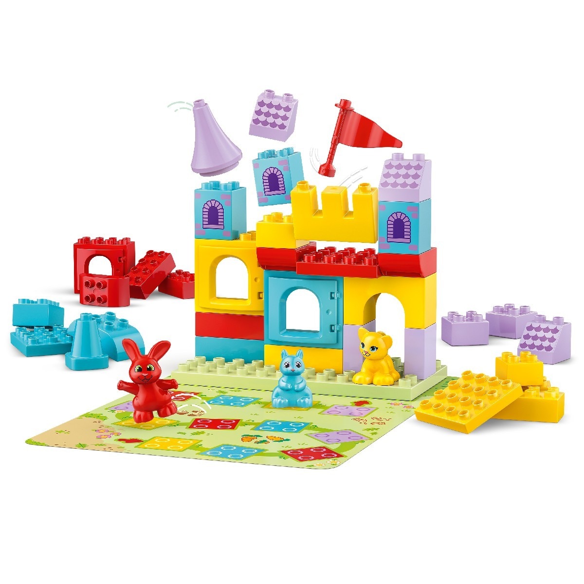 Jogo do Castelo da Hopsy Lego Duplo 4