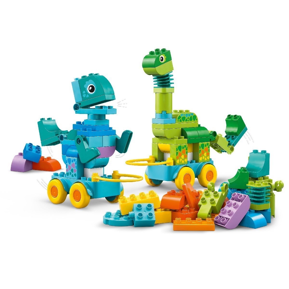 Dinossauros Sobre Rodas 3 em 1 Lego Duplo 2