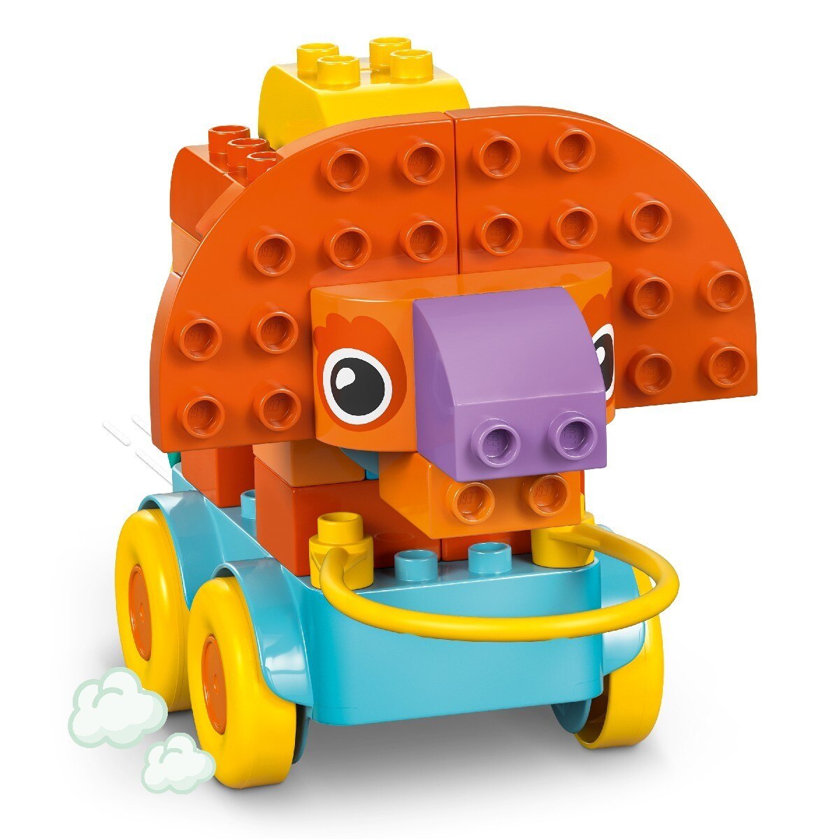 Dinossauros Sobre Rodas 3 em 1 Lego Duplo 3
