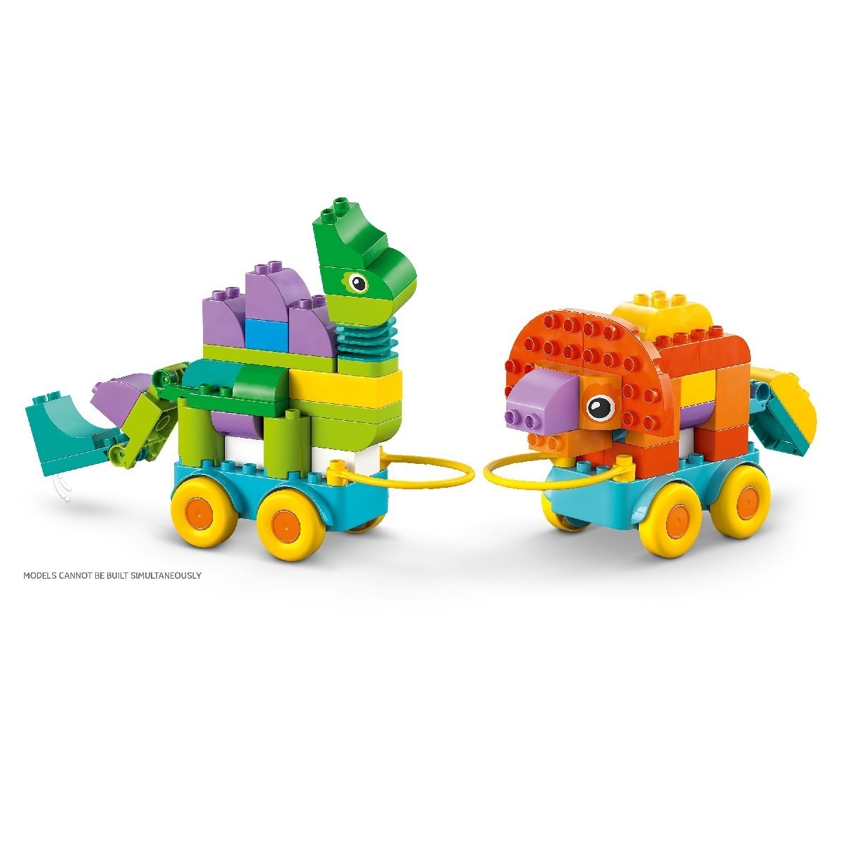 Dinossauros Sobre Rodas 3 em 1 Lego Duplo 5