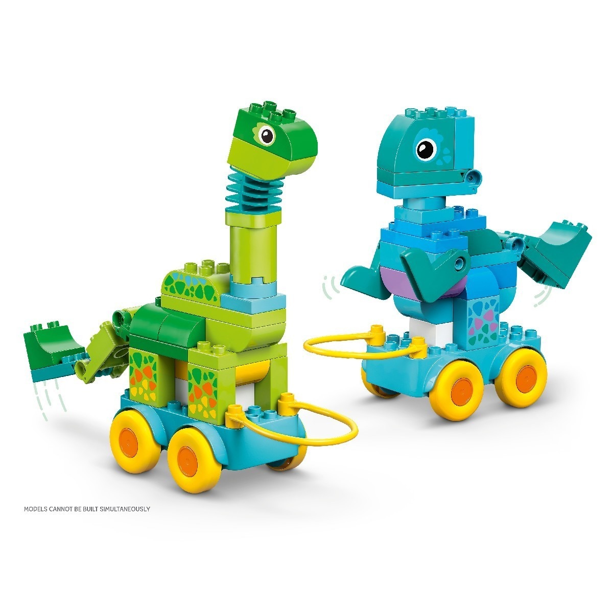 Dinossauros Sobre Rodas 3 em 1 Lego Duplo 6