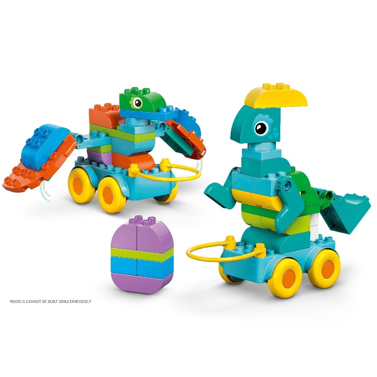Dinossauros Sobre Rodas 3 em 1 Lego Duplo 7