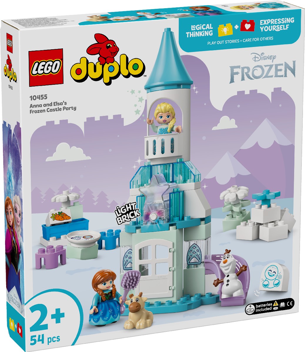 Imagem 0 de Festa no Castelo Gelado da Elsa e da Anna Lego Duplo
