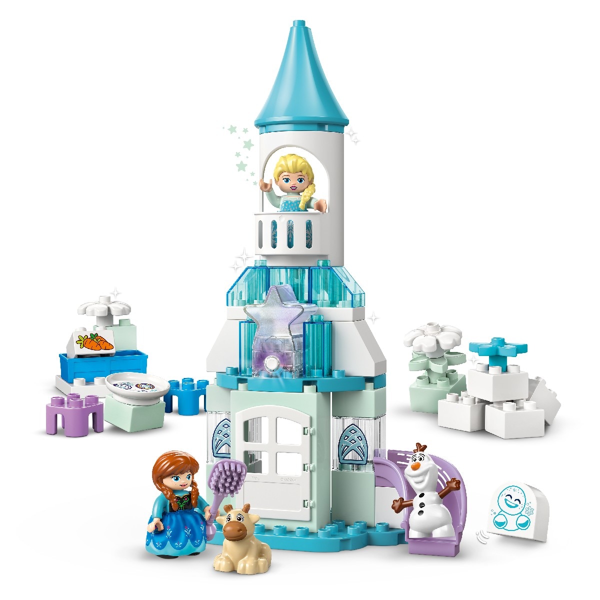 Festa no Castelo Gelado da Elsa e da Anna Lego Duplo 5