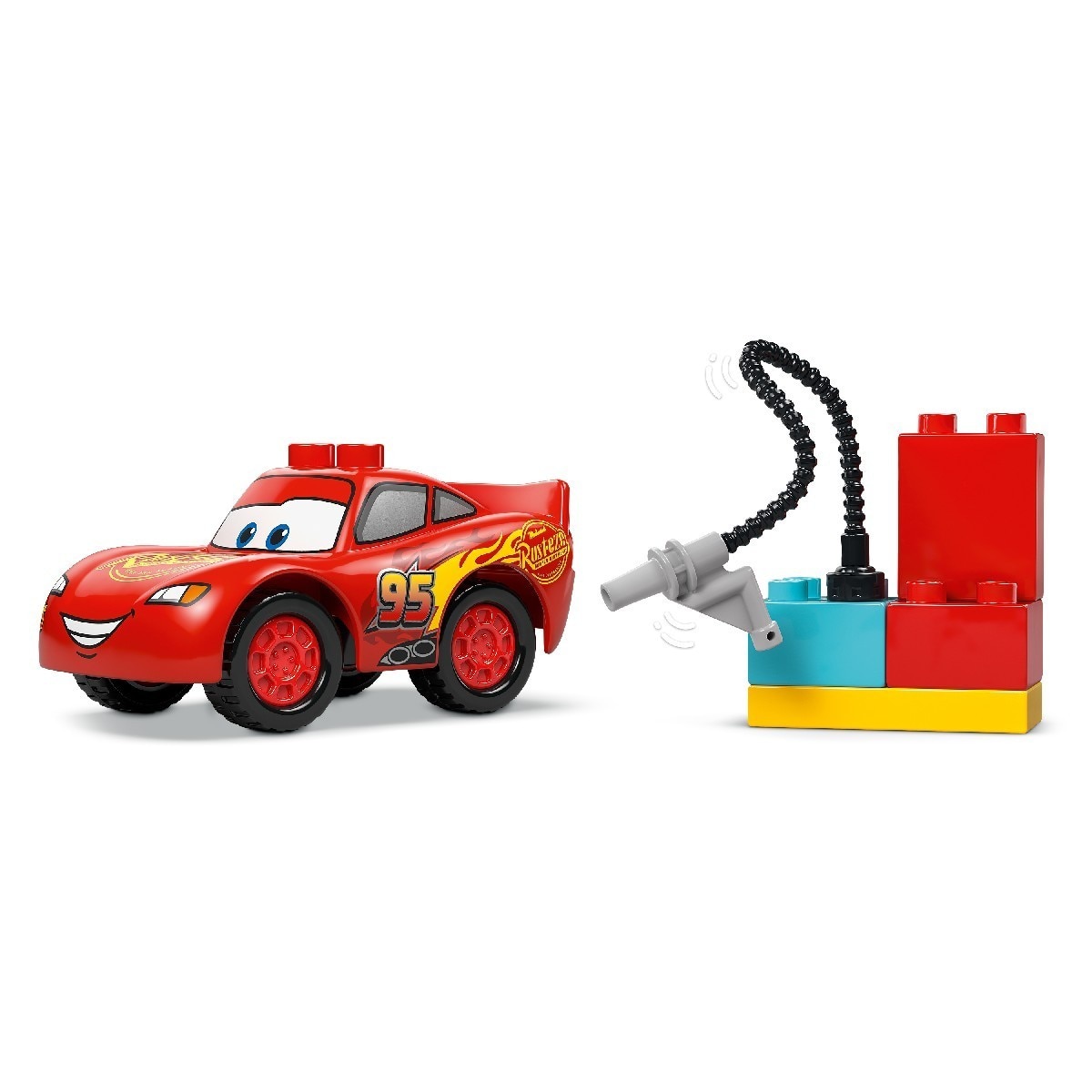 Visita do McQueen à Garagem do Doc Lego Duplo 5