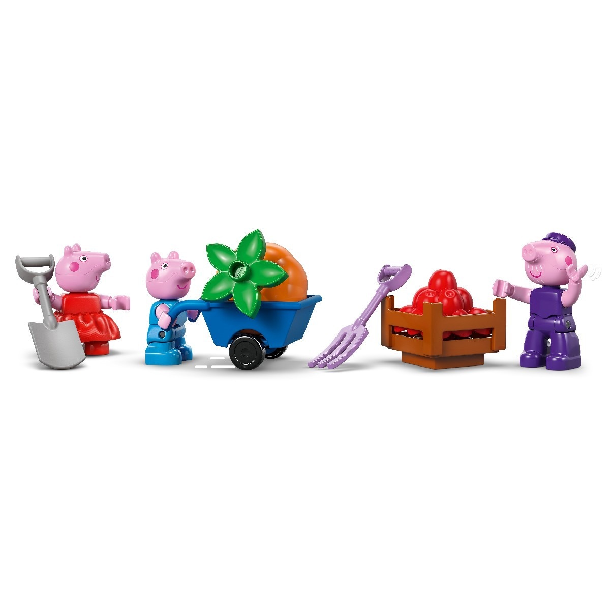 Jardim e Estufa do Avô Porquinho Lego Duplo 4