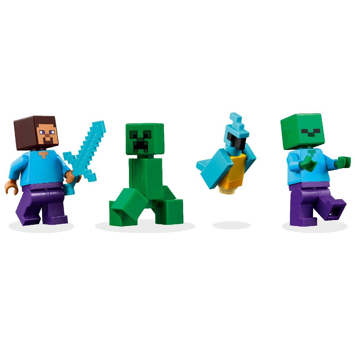 A Casa TNT da Selva Lego Minecraft 4