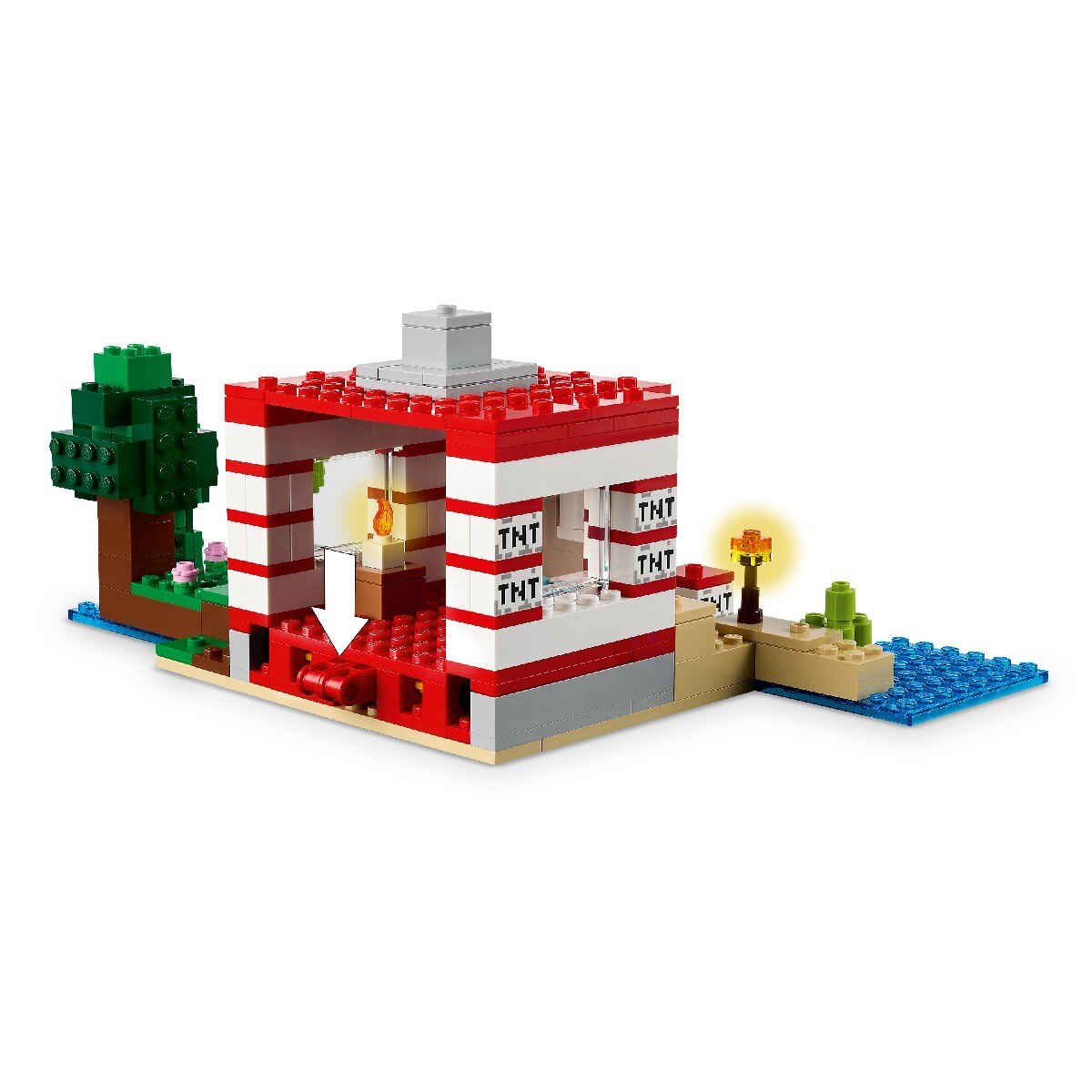 A Casa TNT da Selva Lego Minecraft 6
