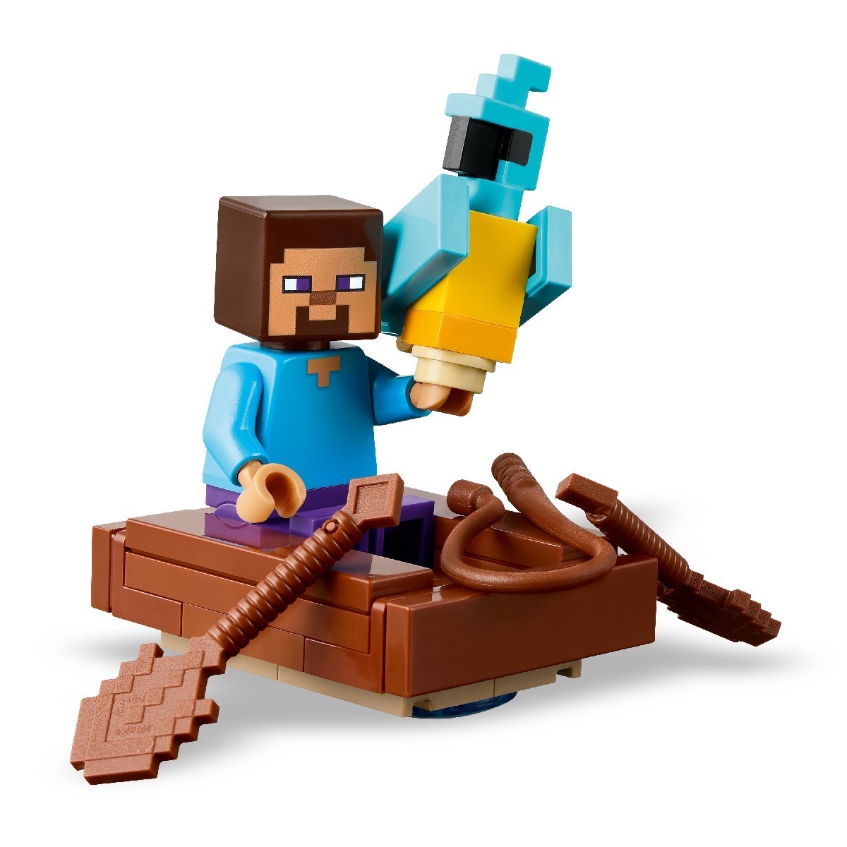 A Casa TNT da Selva Lego Minecraft 9